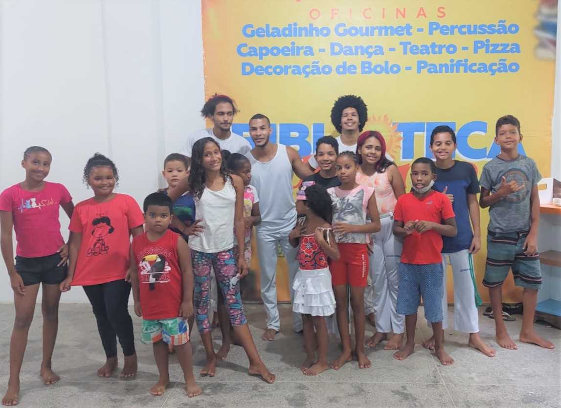 Camacã: Biblioteca de Verão conclui oficinas de Gourmet e Percussão